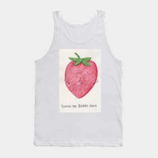 Thank you Berry much Tank Top